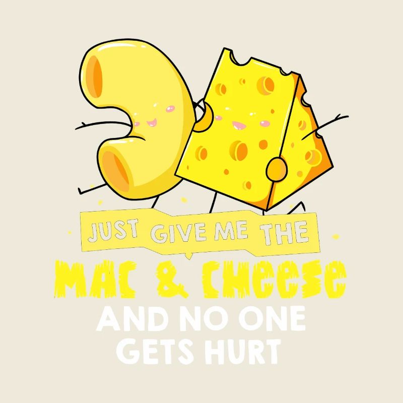 Mac & Cheese Meme Tee