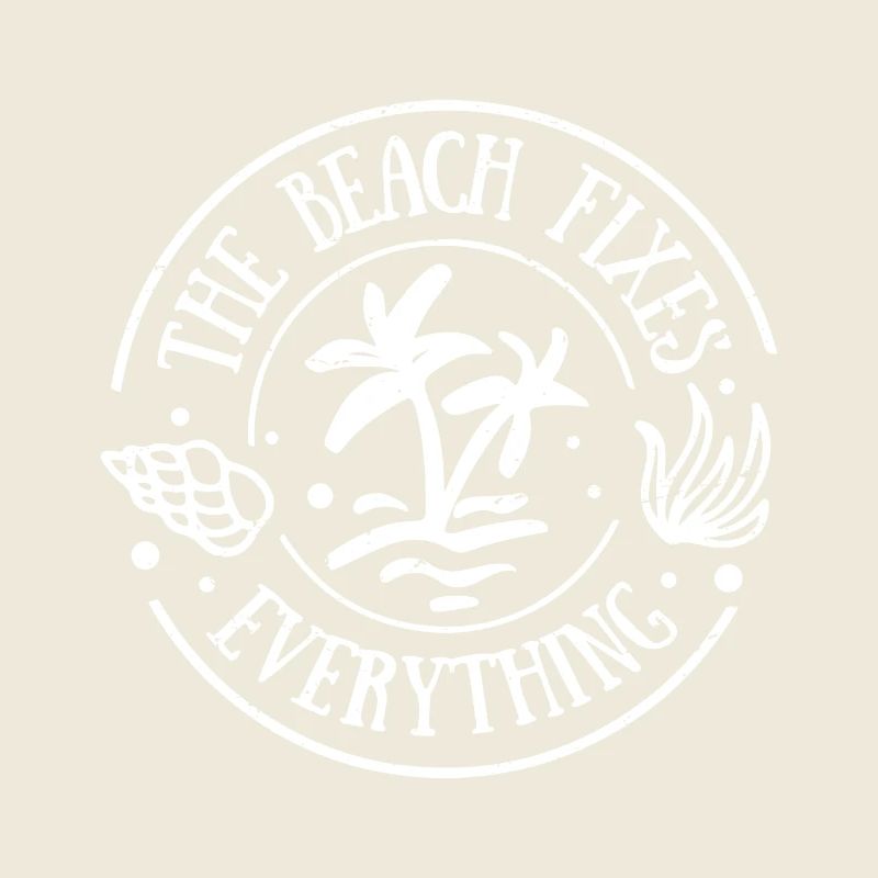 the beach fixes everything