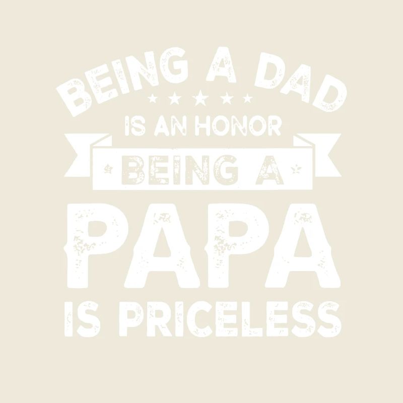Honneur de papa : Fierté inestimable de papa