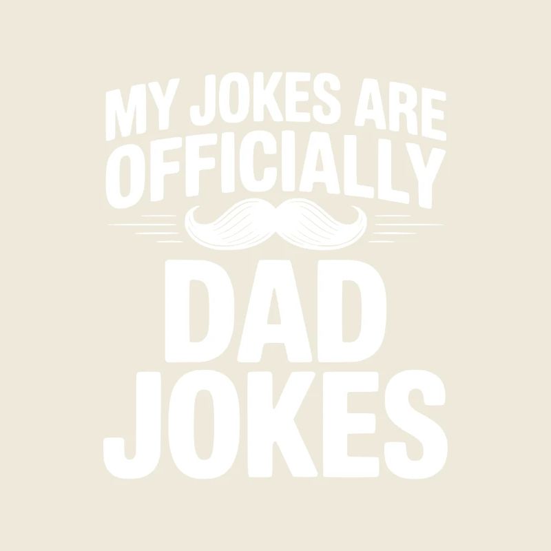Mes blagues sont officiellement des blagues de papa