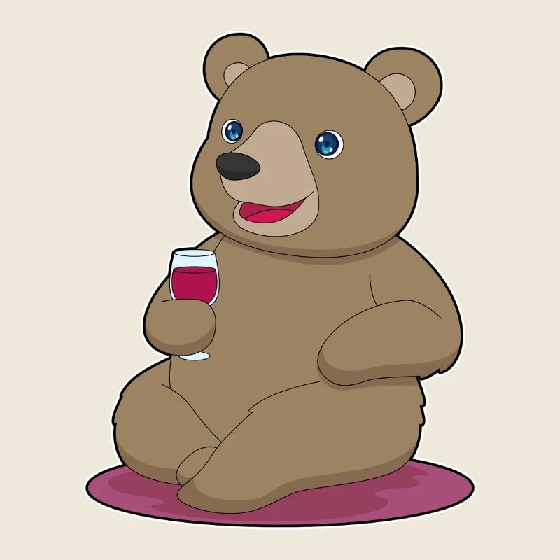 Vin rouge d’ours