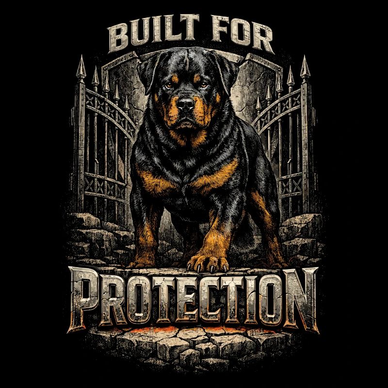 Chien Rottweiler