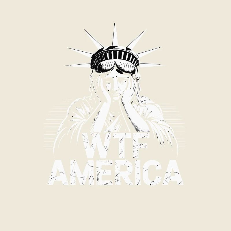 WTF America : Satire de la Statue de la Liberté