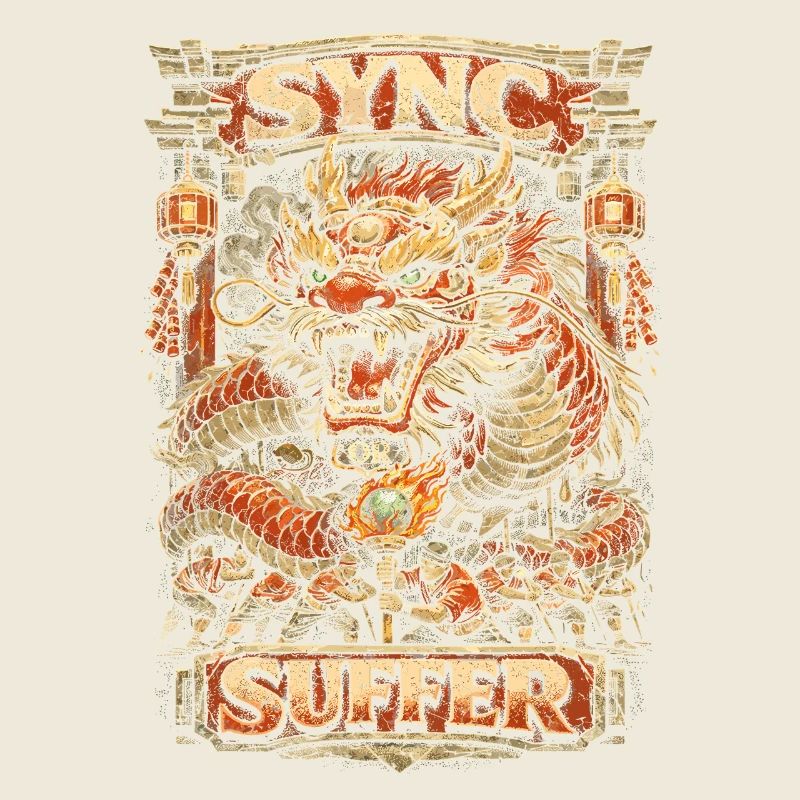 Dragon Dance Drachentanz Sync Or Suffer