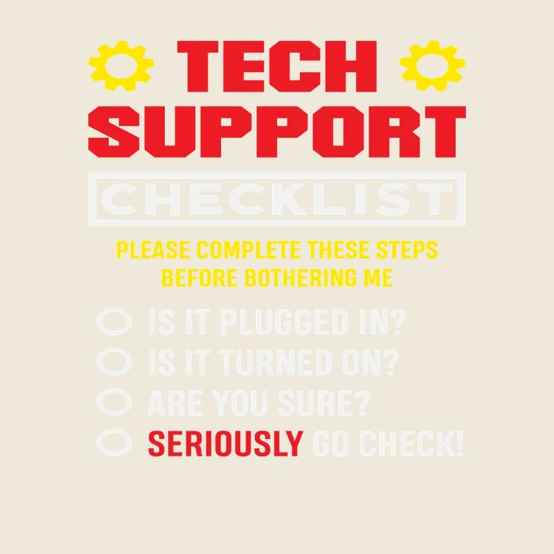 Liste de contrôle du support technique Plugin Admin IT