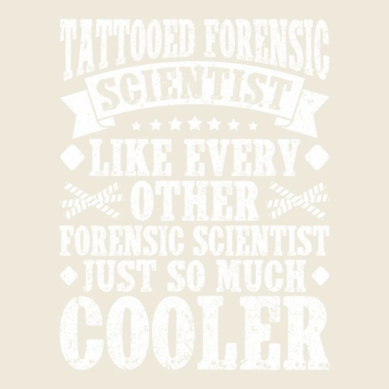 Forensic Analyst Just So Much Cooler Squad Crime