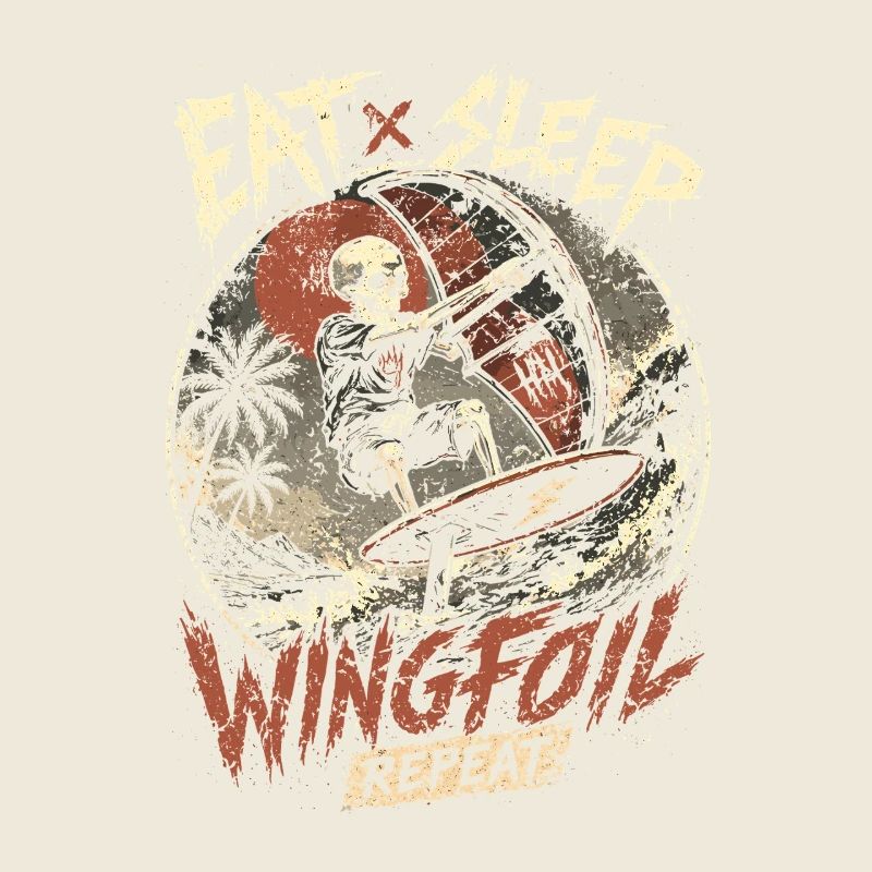 Wingfoil Skeleton Surf