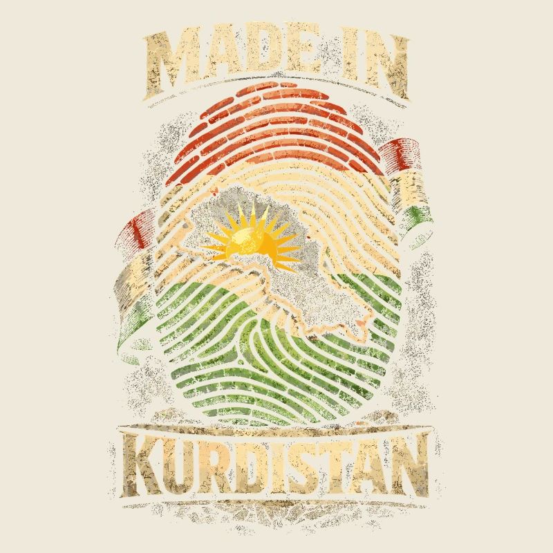 Made In Kurdistan Kurde Kurden