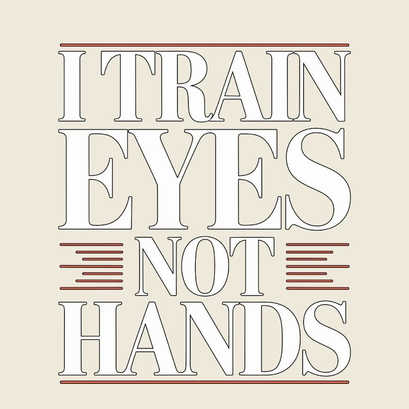 Éducateur en design I Train Eyes Designer visuel