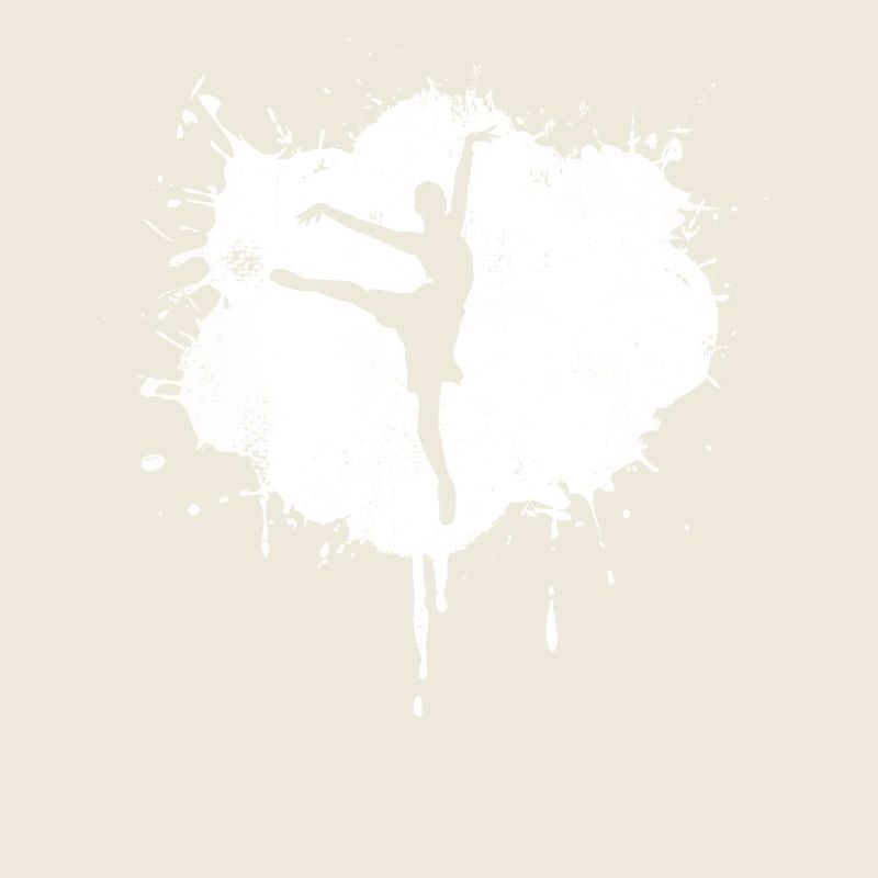 Sketch de danseur de ballet