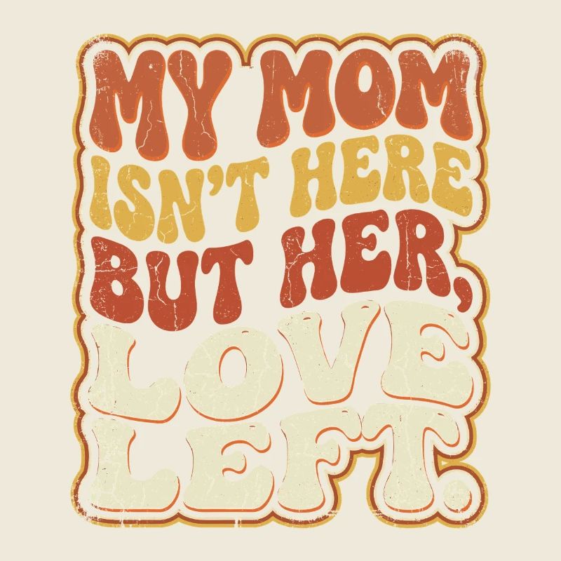 Maman a disparu, l’amour reste
