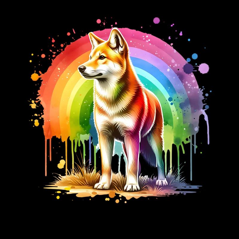 Australischer Wildhund Geschenk