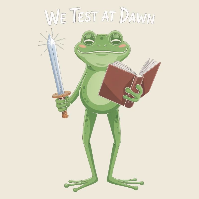 Wir testen bei Dawn Frog Knight