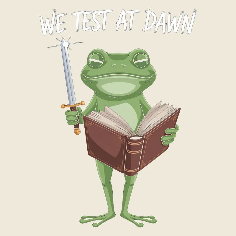 Wir testen bei Dawn Frog Wizard