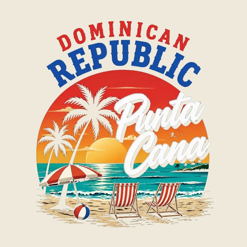 Punta Cana Sunset Beach Kunst