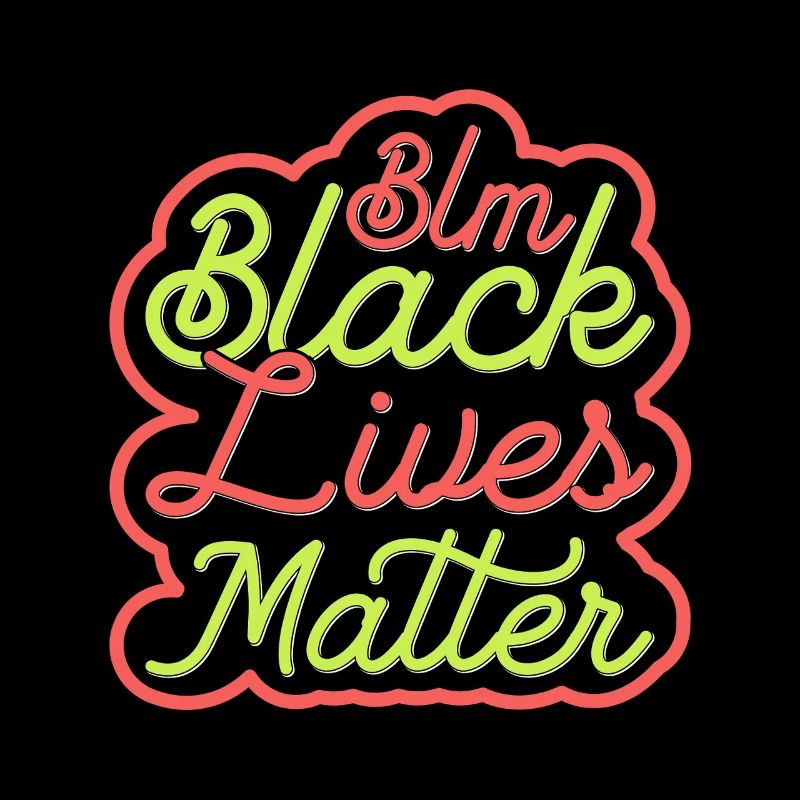 Black Lives Matter Civil Rights Equality Movement
