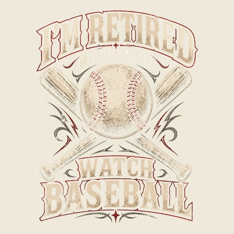 Retraités : Regarder le baseball
