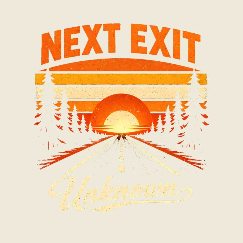 Next exit Unknown | Road trip