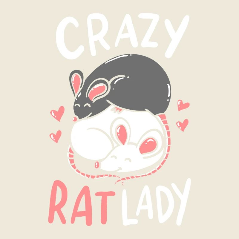 Duo Folle Rat Lady
