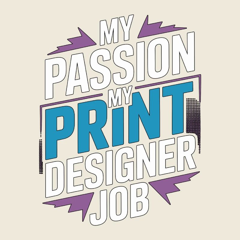 Designer d’estampes Ma passion Mon designer créatif