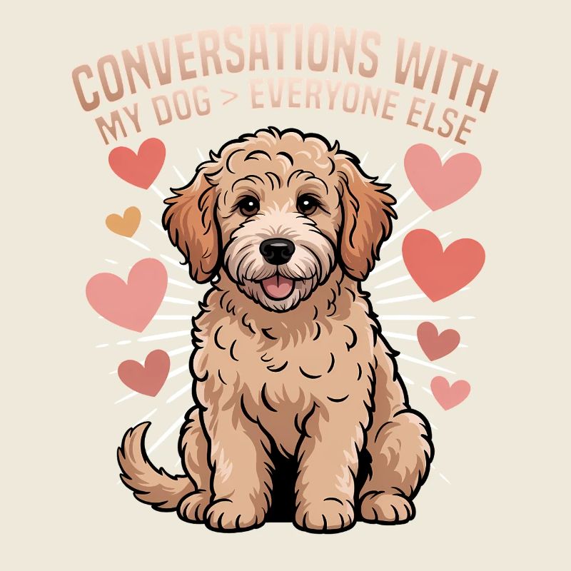 Race de chien Goldendoodle