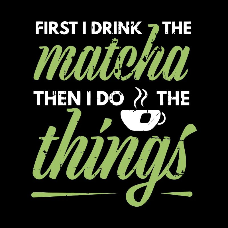 Matcha Morning Doer : Alors je Fais les Choses