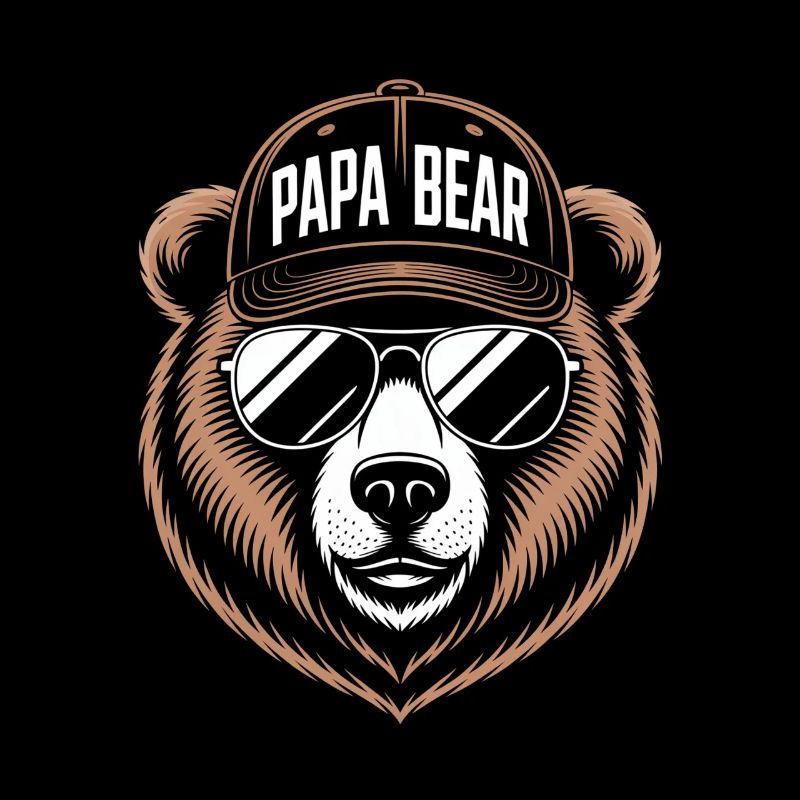 Papa Ours Lunettes de Soleil Ours