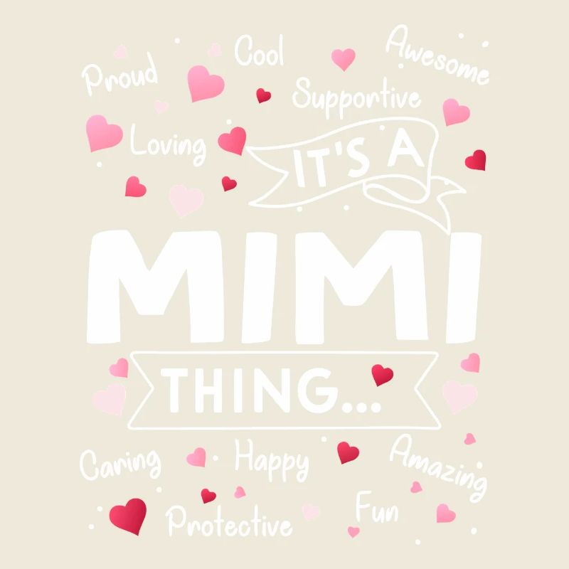 Das ist eine Mimi-Sache
