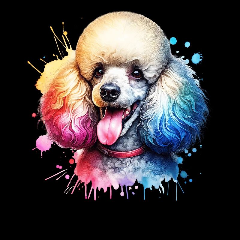Motif du caniche
