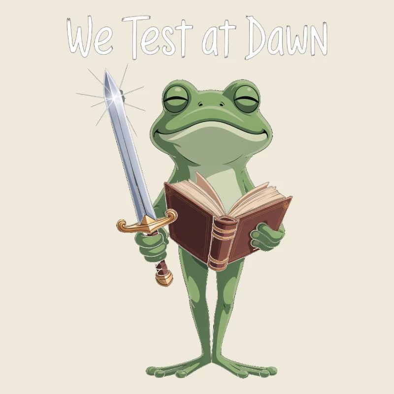 Lecture du Chevalier Grenouille à l’aube