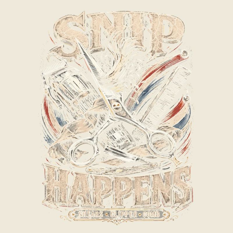 Barber Barbier Snip Happens