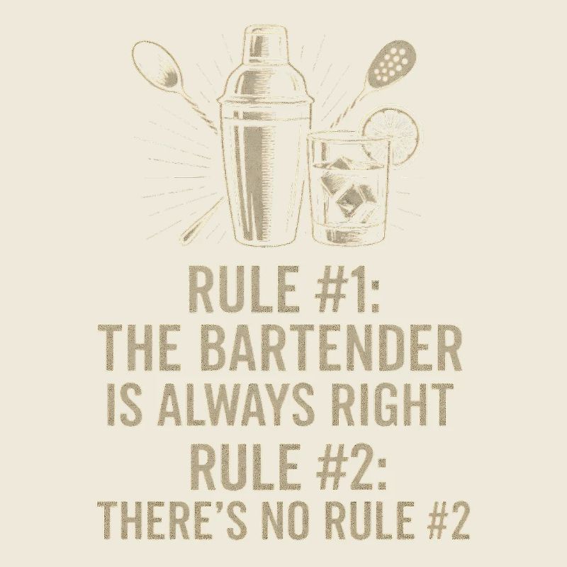 Barkeeper hat immer recht