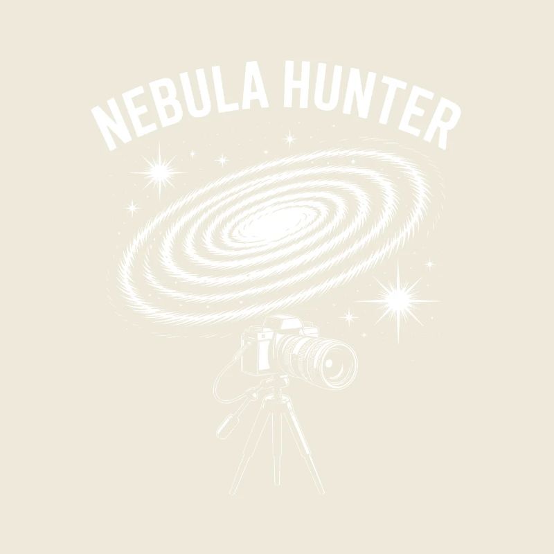 Nebula Hunter Telescope Graphic