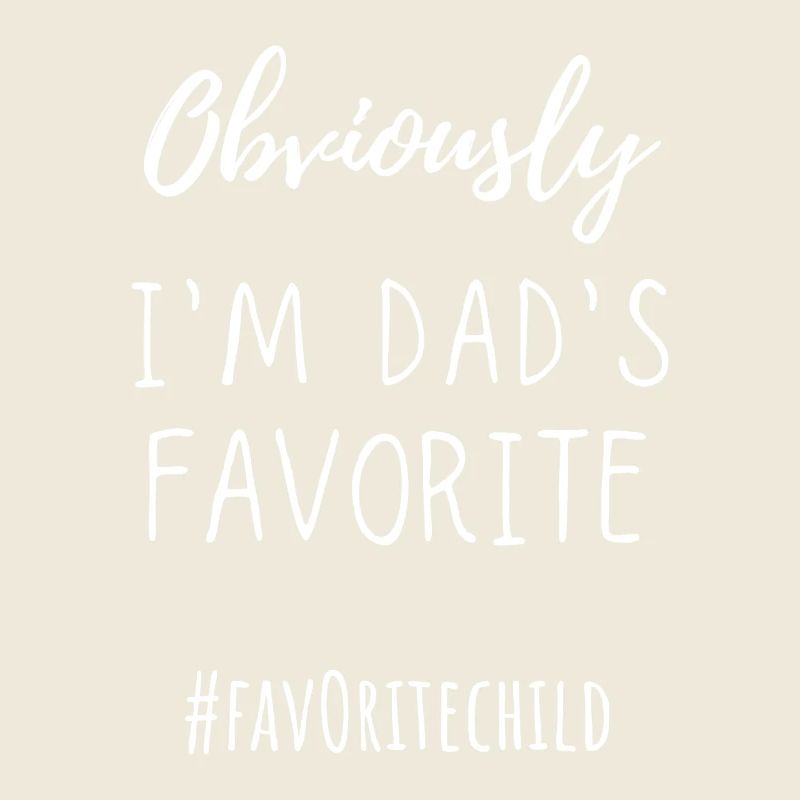 Dad's Favorite Child Tee