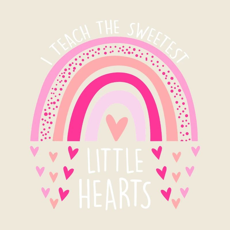 Little Hearts Regenbogen-Arc