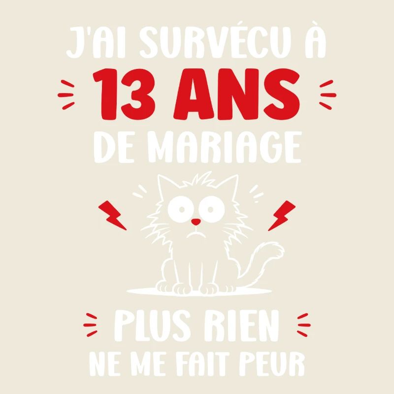 Survivre 13 Ans Mariage Chat