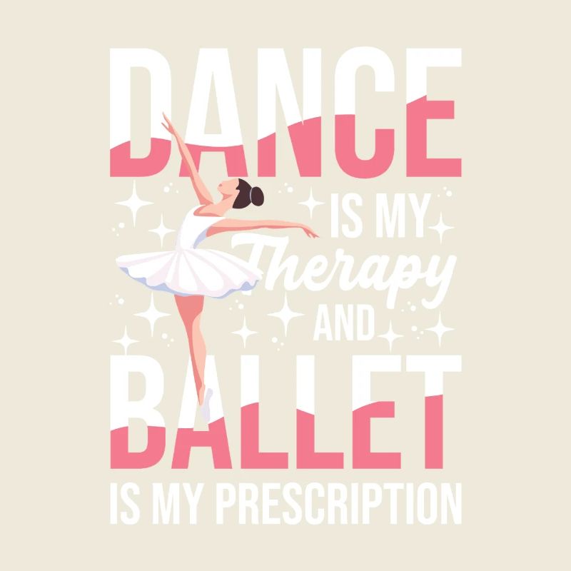Dancing is my therapy and ballet is mine