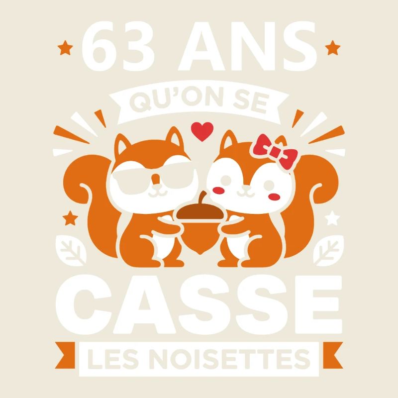 63 Ans: Cassé les Noisettes