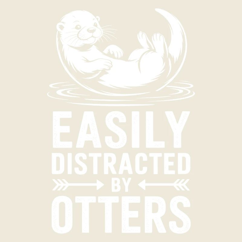 Otter Sprüche Wassermarder Lustiges Otter Geschenk