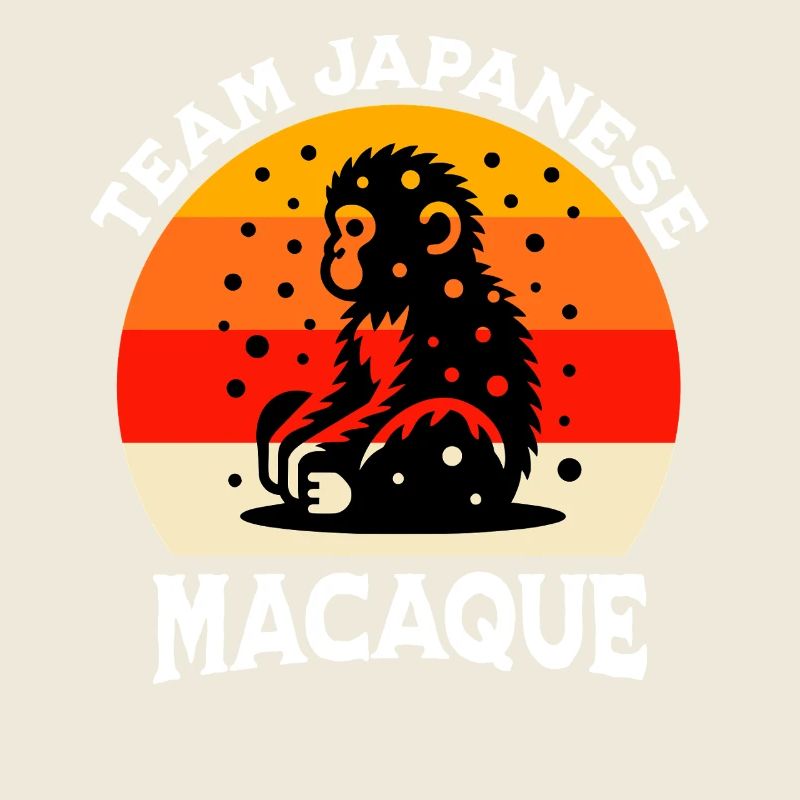Team Japanese macaque