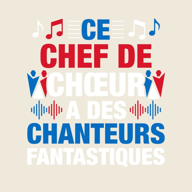 Chef de Chœur Chanteurs Fantastiques