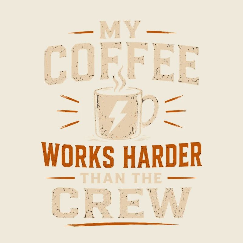 Lineman Humor Power Cable Coffee