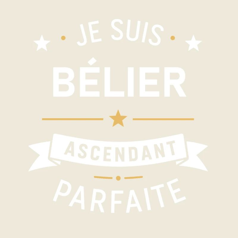 Bélier Ascendant Parfaite