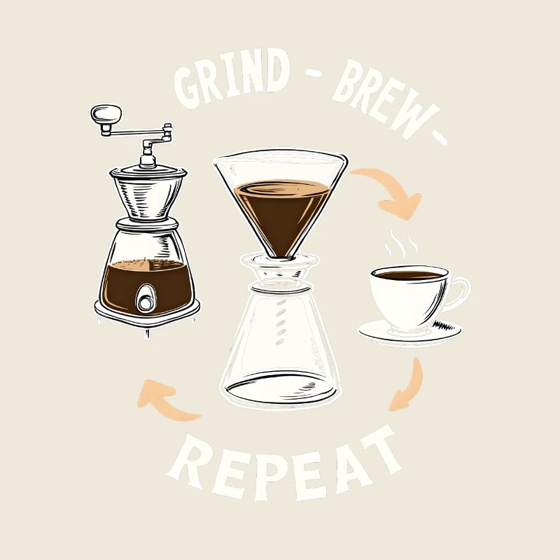 Grind Brew Repeat Espresso Ritual