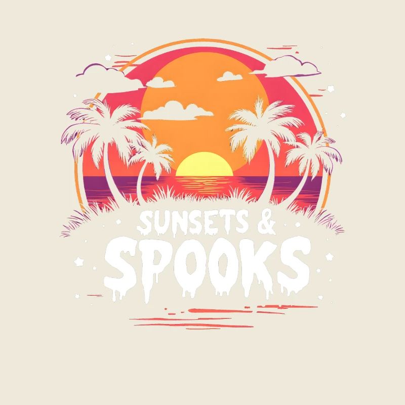 Sunset Spooks Summerween Halloween