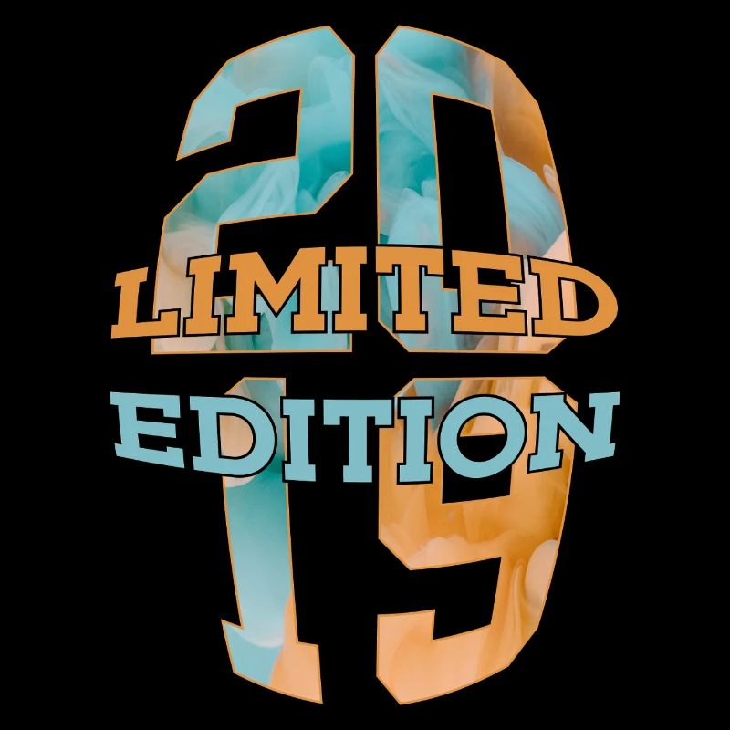 ÉDITION LIMITÉE 2019 7 ANS 7E ANNIVERSAIRE