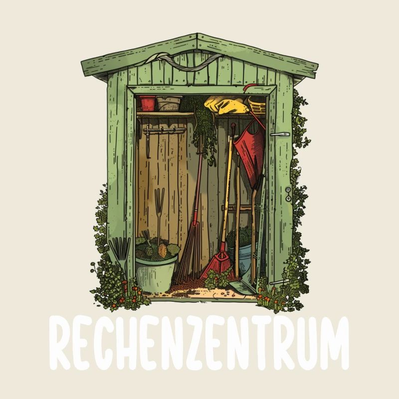 Schrebergarten Gärtner Rechenzentrum Gartenfreunde