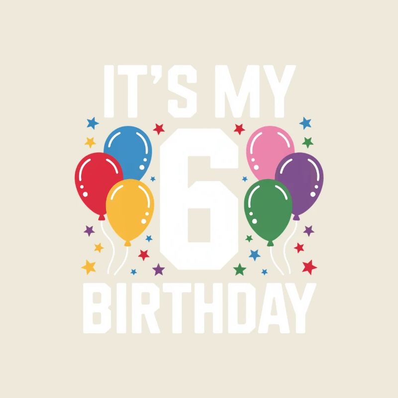 6. Geburtstag