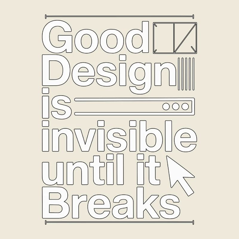 UX/UI Designer Good Design Is User Experience