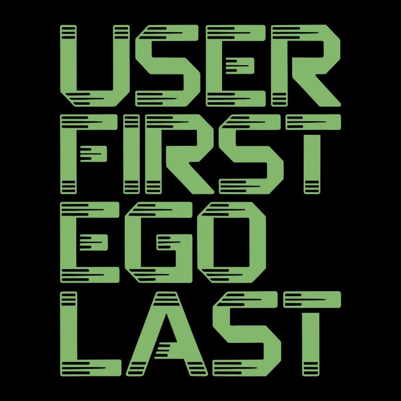 UX/UI Designer User First Ego Last Product Design